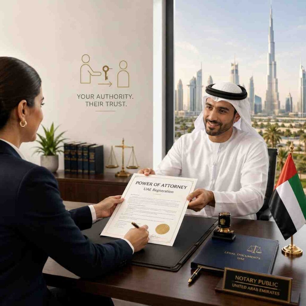 Power of Attorney services in UAE | Seal & Signature
