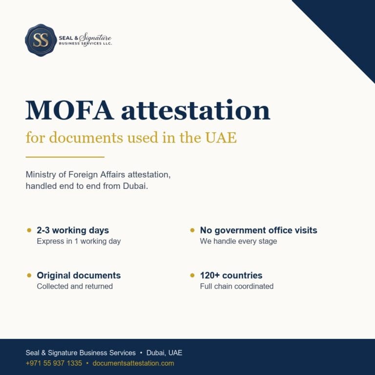 How to Attest Documents in UAE: A Complete Guide (2026)