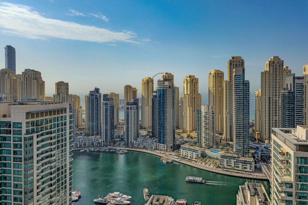 Dubai cityscape - document attestation services in District One by Seal & Signature