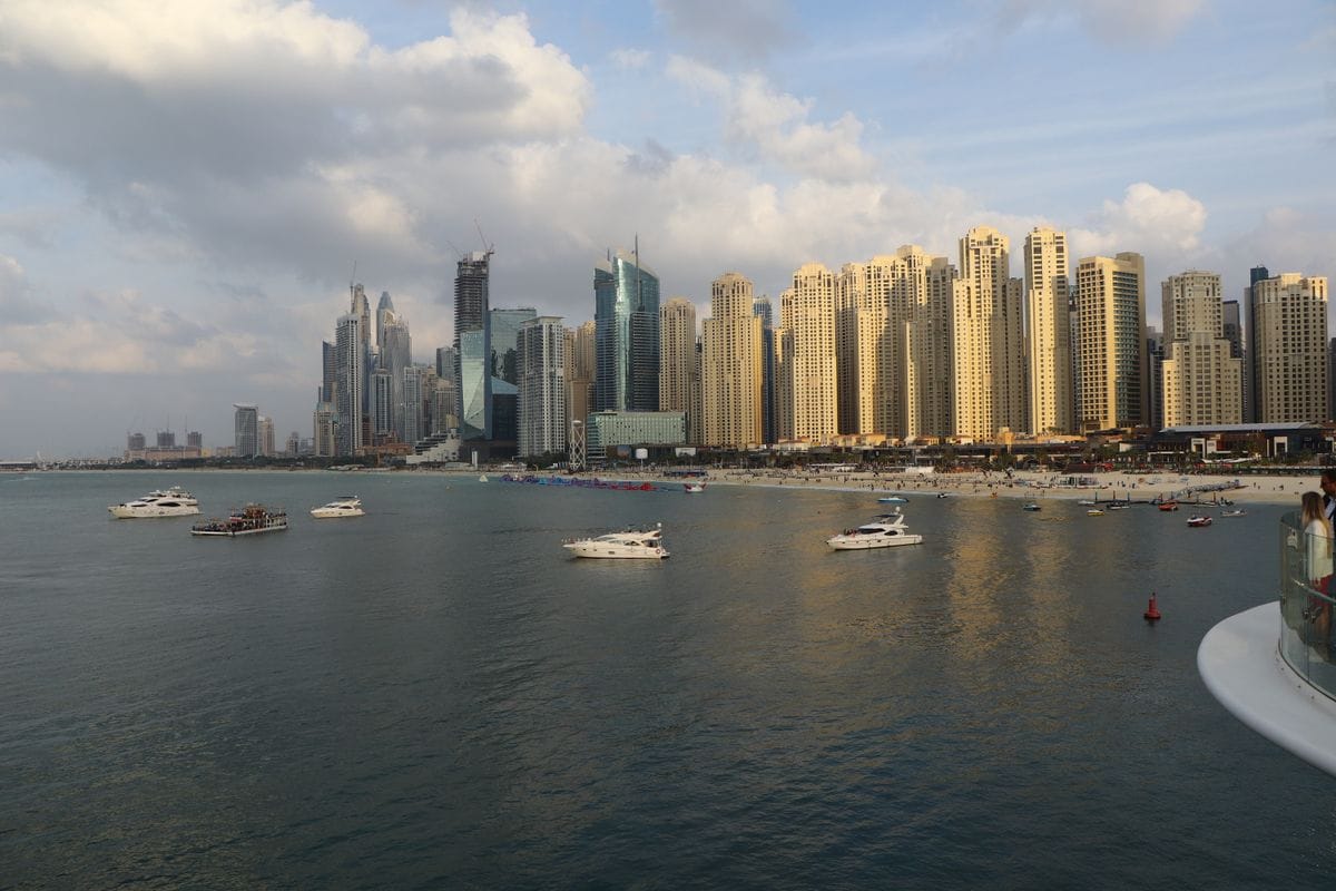 Dubai Marina and JBR waterfront skyline - document attestation services in JBR by Seal & Signature
