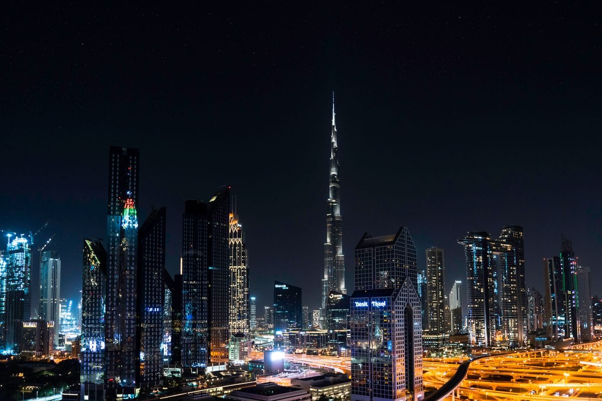 Downtown Dubai skyline with the Burj Khalifa - document attestation services in Downtown Dubai by Seal & Signature