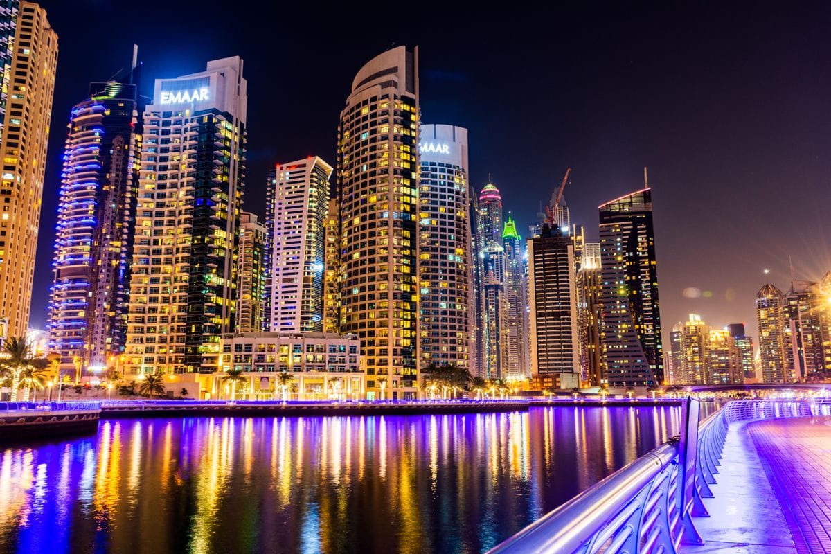 Dubai cityscape - document attestation services in Sobha Hartland by Seal & Signature